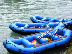Intex Seahawk 2 Inflatable Boat Blue