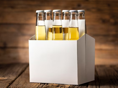 Beer bottle six pack
